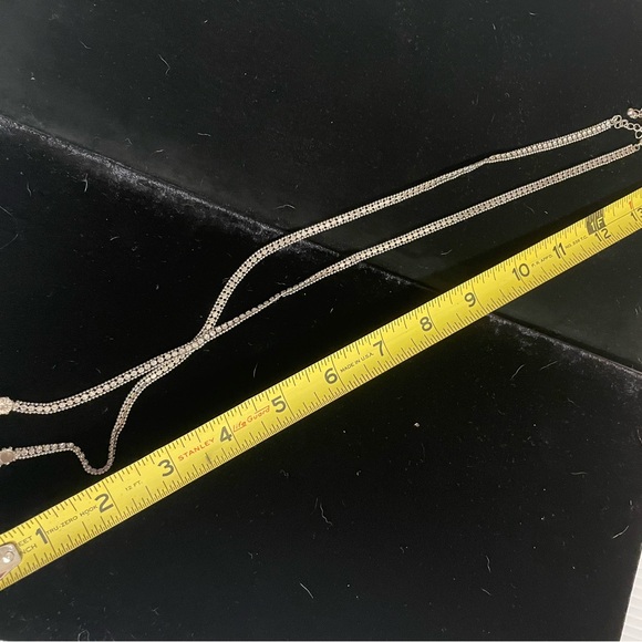 Elegant Gold and Silver Women's Jewelry Set necklace chain bundle - Picture 4 of 6